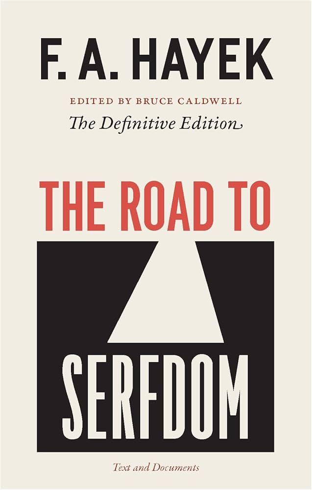 The Road to Serfdom cover
